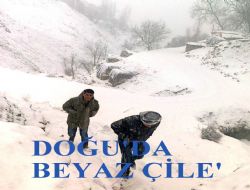 Doğu'da ‘Beyaz Gündem'